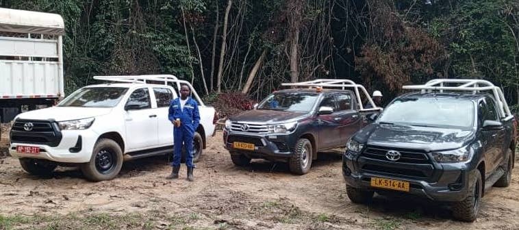 Nouvelle flotte pick-up